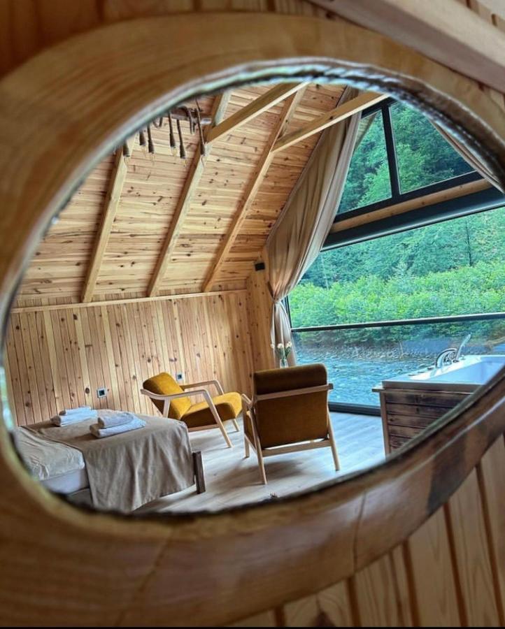 Dvabi Suit Bungalov Çamlıhemşin Exterior foto