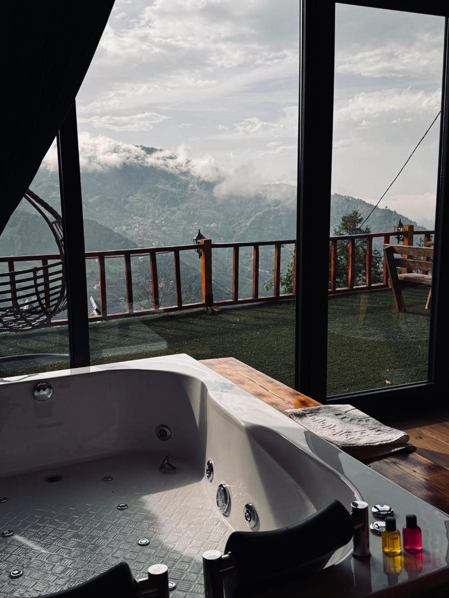 Dvabi Suit Bungalov Çamlıhemşin Exterior foto
